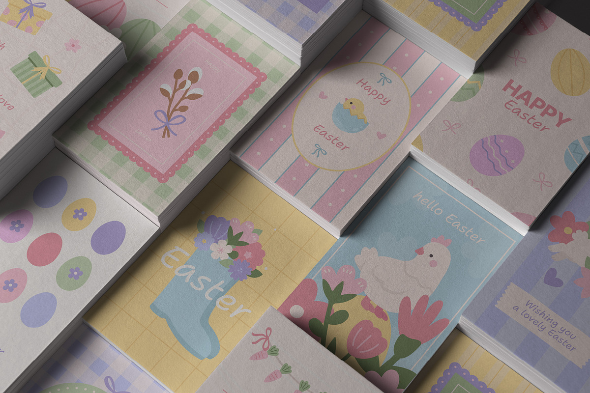 Easter Collection, a Seasonal Illustration by Creative Gallery (Photo 3 of 8)