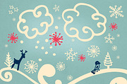 Nevica - winter icons, a Symbol Font by Magdalena Boffito (Thumbnail 3 of 3)