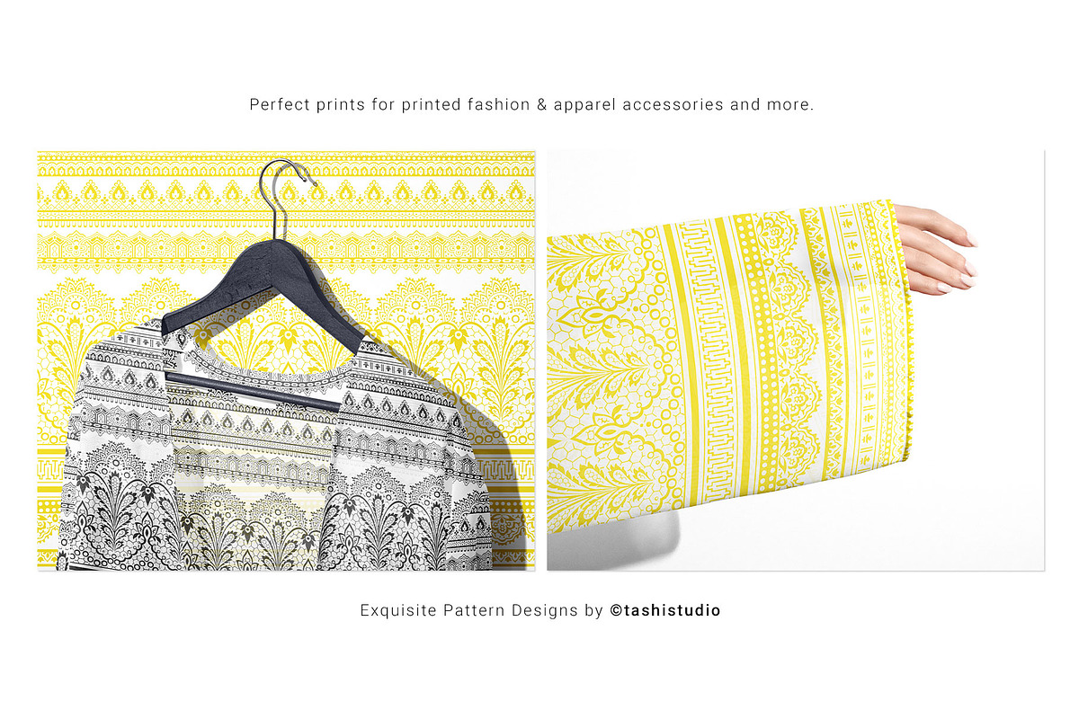 Ethnic Mirage - Exquisite Prints+, a Pattern Graphic by TSTUDIO (Photo 7 of 12)