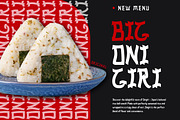 Shima - Japanese-Style Font for Food, a Script Font by twinstd (Thumbnail 7 of 8)