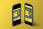 Yellow Happy Kwanzaa Flyer, a Flyer Template by Neermana (Thumbnail 4 of 4)