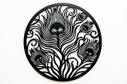Circular Geometric Laser Cutting Bun, an Object Graphic by BIPLOB EXPERT (Thumbnail 8 of 17)