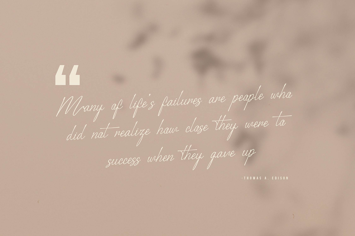 Gramy Pellicent | Handwritten Font, a Script Font by gracetype_studio (Photo 10 of 15)