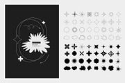Abstract geometric elements, a Decorative Illustration by Merfin (Thumbnail 7 of 10)