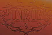 Embossed Metal Effect, a Layer Style Add-On by Tom Gordon Design (Thumbnail 6 of 7)