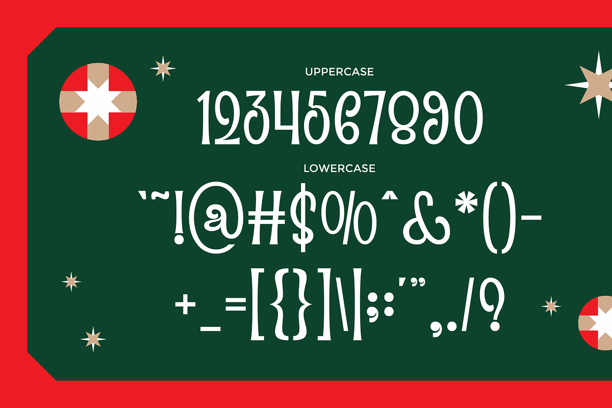 Criemas - Christmas Display Typeface, a Handwritten Font by MaikoHatta (Photo 4 of 8)
