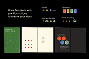Poetry With Illustrations Template, a Magazine Template by an-arketype studio. (Thumbnail 2 of 10)
