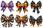 Halloween Bows Clipart, an Illustration by Designworld (Thumbnail 2 of 6)