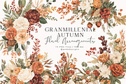 Grandmillenial Autumn Collection, a Seasonal Illustration by PeDe Designs (Thumbnail 11 of 33)