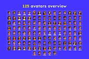 125 Animoji Style Avatars - Children, a Characters & Person 3D Model by Digital Blood (Thumbnail 3 of 13)