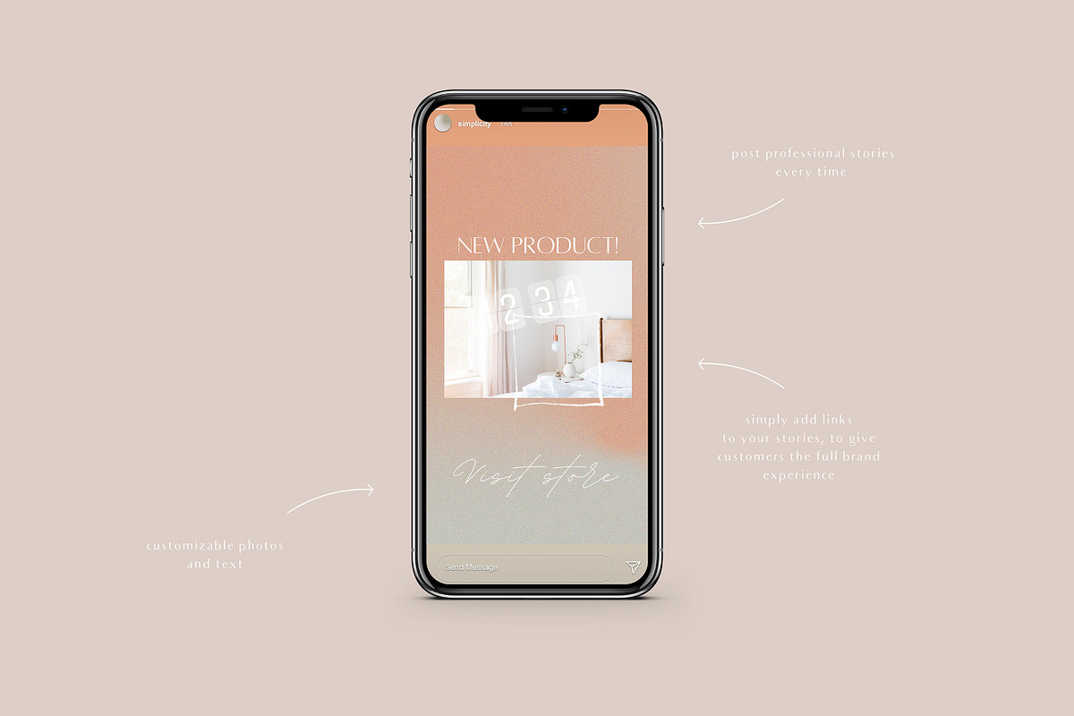 Simplicity Insta Templates for Canva, a Social Media Template by CL Creative Studio (Photo 6 of 12)