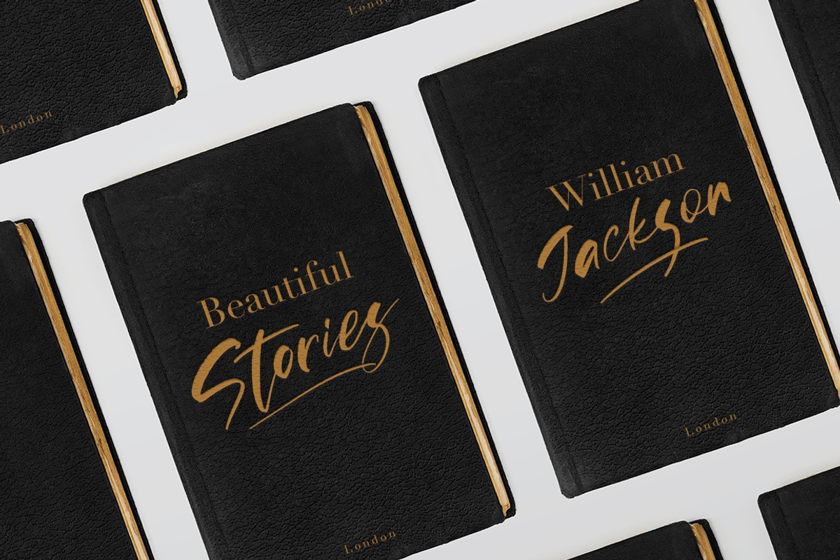 Bluebird, a Script Font by Larin Type Co. (Photo 7 of 10)
