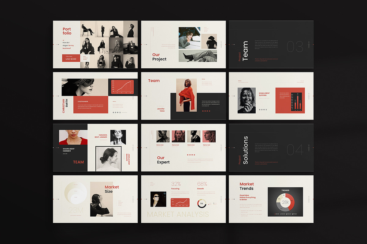 Creative Minimal Presentation Canva, a Presentation Template by ArtisanaAura (Photo 9 of 11)