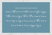 Shineblue - Romantic Calligraphy, a Script Font by RockboyStd (Thumbnail 9 of 12)