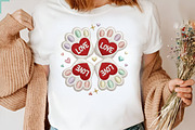 Love Dog Paw Embroidery Design, an Illustration by Designking (Thumbnail 5 of 6)