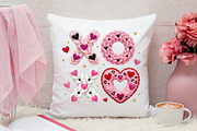 Xoxo Latch Hook Yarn Crochet, an Illustration by Canvas Craft (Thumbnail 7 of 7)