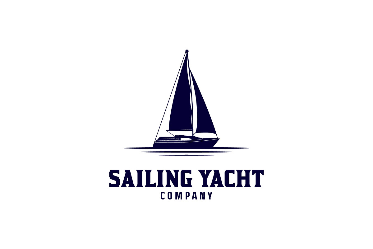 Sailing Yacht Logo, a Branding & Logo Template by Atlantis X Nurman Arbai (Photo 2 of 2)