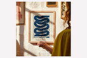 A4 Frame Mockup, a Poster Template by The White Space Co. (Thumbnail 4 of 5)