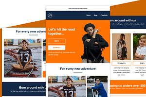Mailchimp Email Template 007