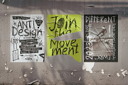 Scrawlpunk - Scribbles Font, a Handwritten Font by FLYERWRK (Thumbnail 4 of 10)