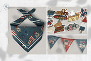 4th of July Hand Drawn Images, a Seasonal Illustration by H&C Drawings & Designs (Thumbnail 13 of 15)