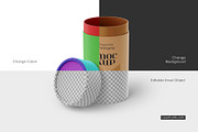 Paper Tube Packaging Mockup Set, a Packaging Mockup by Country4k (Thumbnail 2 of 4)