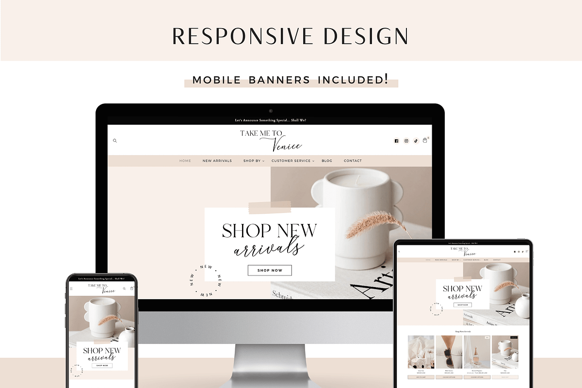 Shopify Theme White Aesthetic preview 6