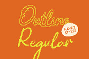 CS Soraya Pixel, a Script Font by Craft Supply Co. (Thumbnail 5 of 8)