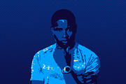 Vector  Art Photo Effect Psd, a Layer Style Add-On by WudelMbois Studio (Thumbnail 2 of 4)