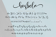 Hosbela Script, a Script Font by Nissa Studio (Thumbnail 11 of 12)
