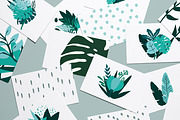 GO GREEN DESIGN PACK, a Pattern Graphic by funderful (Thumbnail 3 of 11)