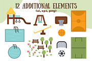 Camping map creator, an Animal Illustration by Lexi Claus (Thumbnail 6 of 11)