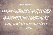 Haze Typeface 2016, a Script Font by The Branded Quotes (Thumbnail 5 of 8)