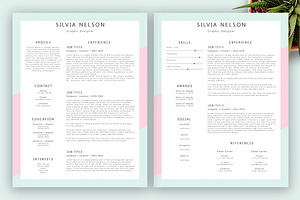 Resume Templates 7 Styles