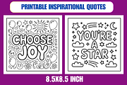 Motivational Quotes For Adult Vol-01, a Decorative Illustration by Coco Bloom (Thumbnail 3 of 3)
