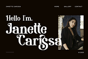 Blackish | Sophisticated Classic, a Serif Font by Masyafi Studio (Thumbnail 5 of 8)