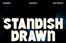 CS Standish Drawn