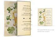 St. Patrick’s Irish Pub Templates., a Print Template by IrinaCzaran (Thumbnail 5 of 7)