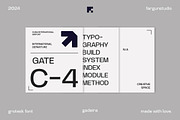 Gadeira, a Sans Serif Font by Fargun Studio (Thumbnail 2 of 15)
