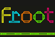 Froot Full Family, a Font by Nguyen Type (Thumbnail 1 of 12)