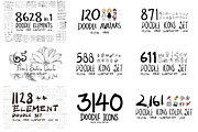 15151 in 1 Doodle Giant bundle, an Object Illustration by TKDoodle (Thumbnail 3 of 144)