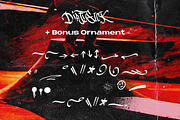 Dirtysick - Graffiti Font, a Blackletter Font by Dirtyline Studio (Thumbnail 11 of 11)