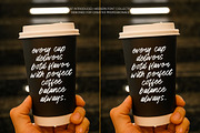 Western Rose Modern Brush, a Script Font by stylishtype.co (Thumbnail 2 of 10)