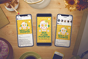 Dia De Los Muertos Flyer Set, a Flyer Template by The Good Store (Thumbnail 2 of 2)