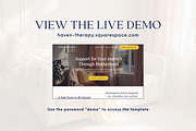 Squarespace Template for Therapists, a Squarespace Template by Pretty Boss Designs (Thumbnail 6 of 6)