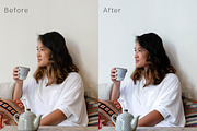 Bright White Lightroom Mobile Preset, an Action Add-On by Ultra Pixel (Thumbnail 3 of 12)