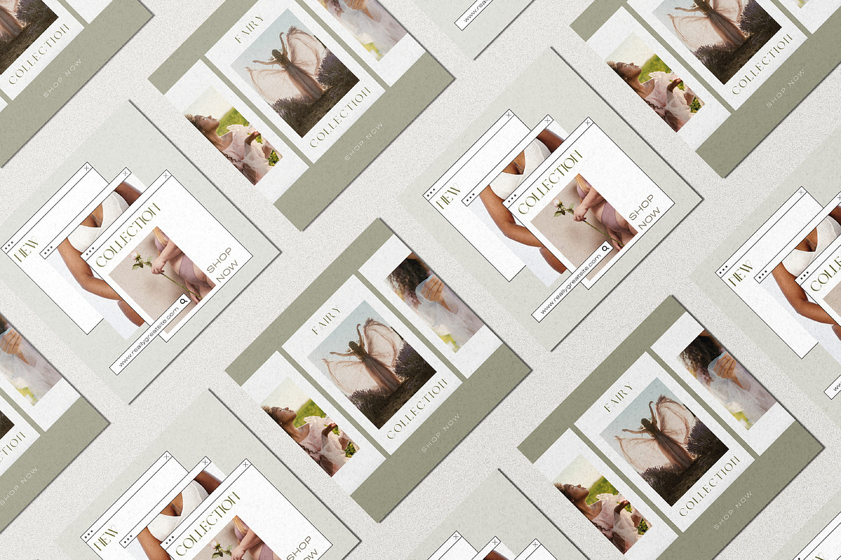 FIORE Instagram Templates for Canva, a Templates & Theme by EnvolAgency (Photo 4 of 8)