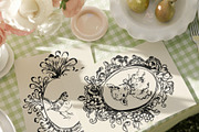 Under the Cottage Roof: Line Art, an Animal Illustration by Purple (Thumbnail 2 of 16)