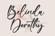 Quella Amber - Stylish Signature, a Handwritten Font by CreateBigSupply (Thumbnail 3 of 9)