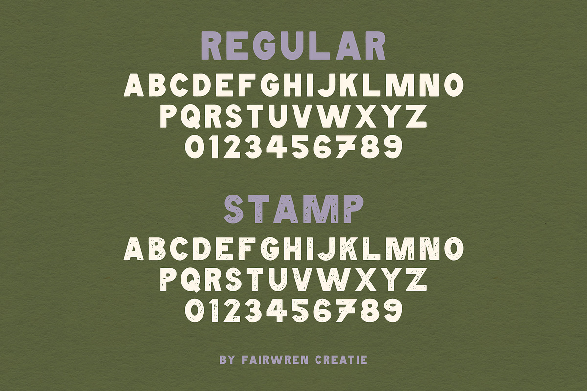 Marsh Hen Fonts, a Sans Serif Font by Chelsea Burkett (Photo 6 of 7)